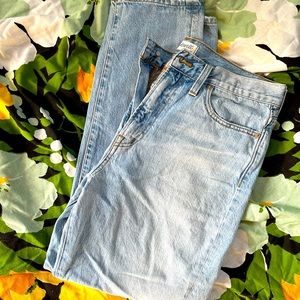 Madewell Perfect summer jean size 31